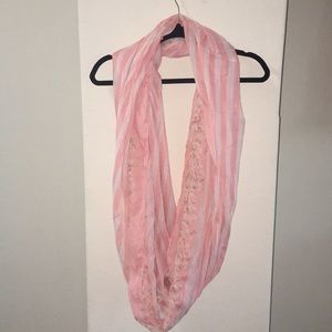 Blush Infiniti scarf